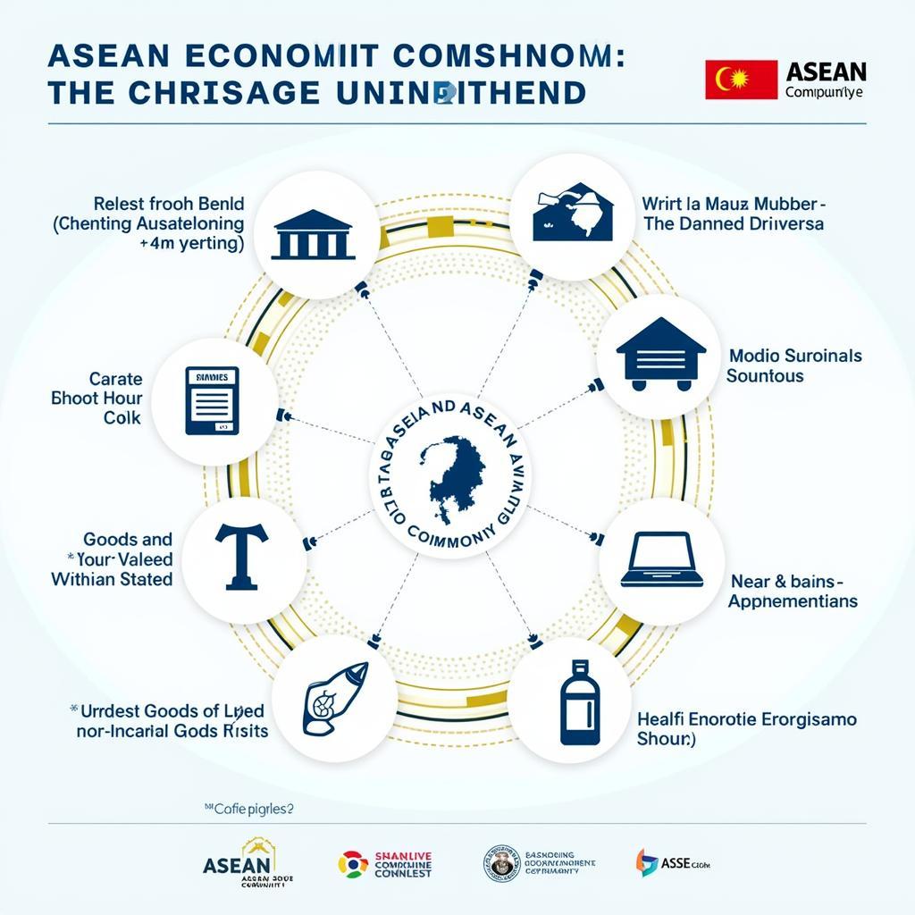 Visual Representation of ASEAN Economic Integration