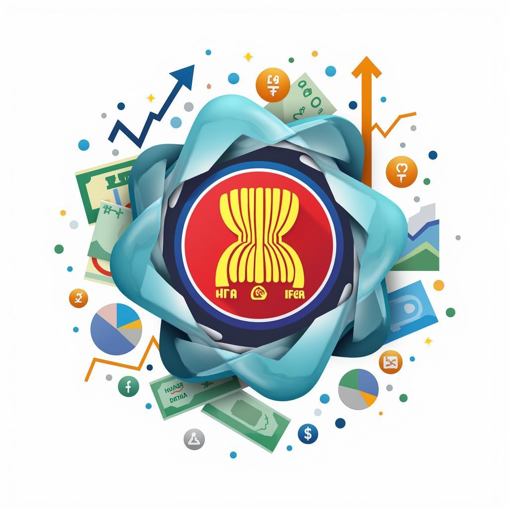 ASEAN Economic Integration Symbol