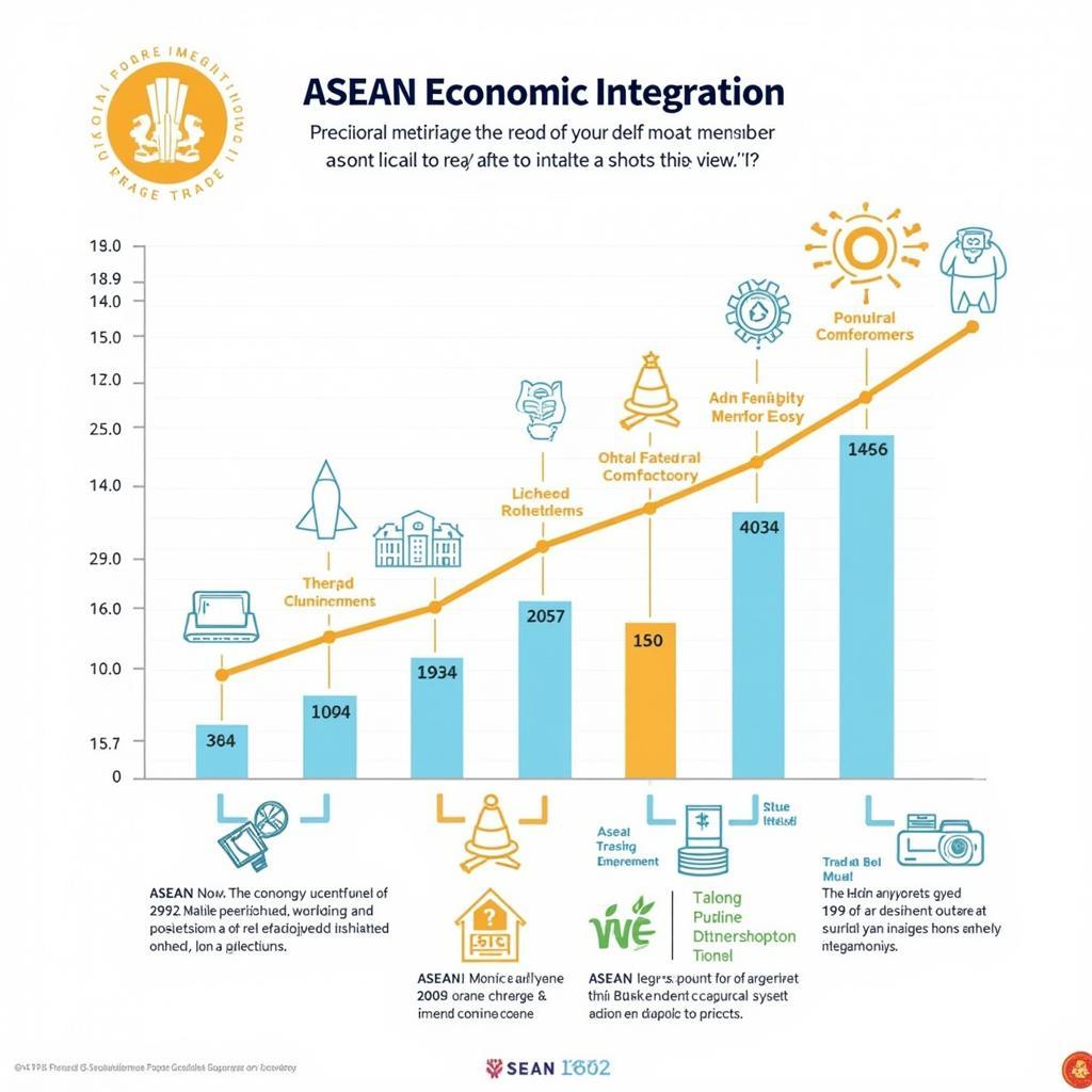 Chart Showing ASEAN Economic Integration Progress