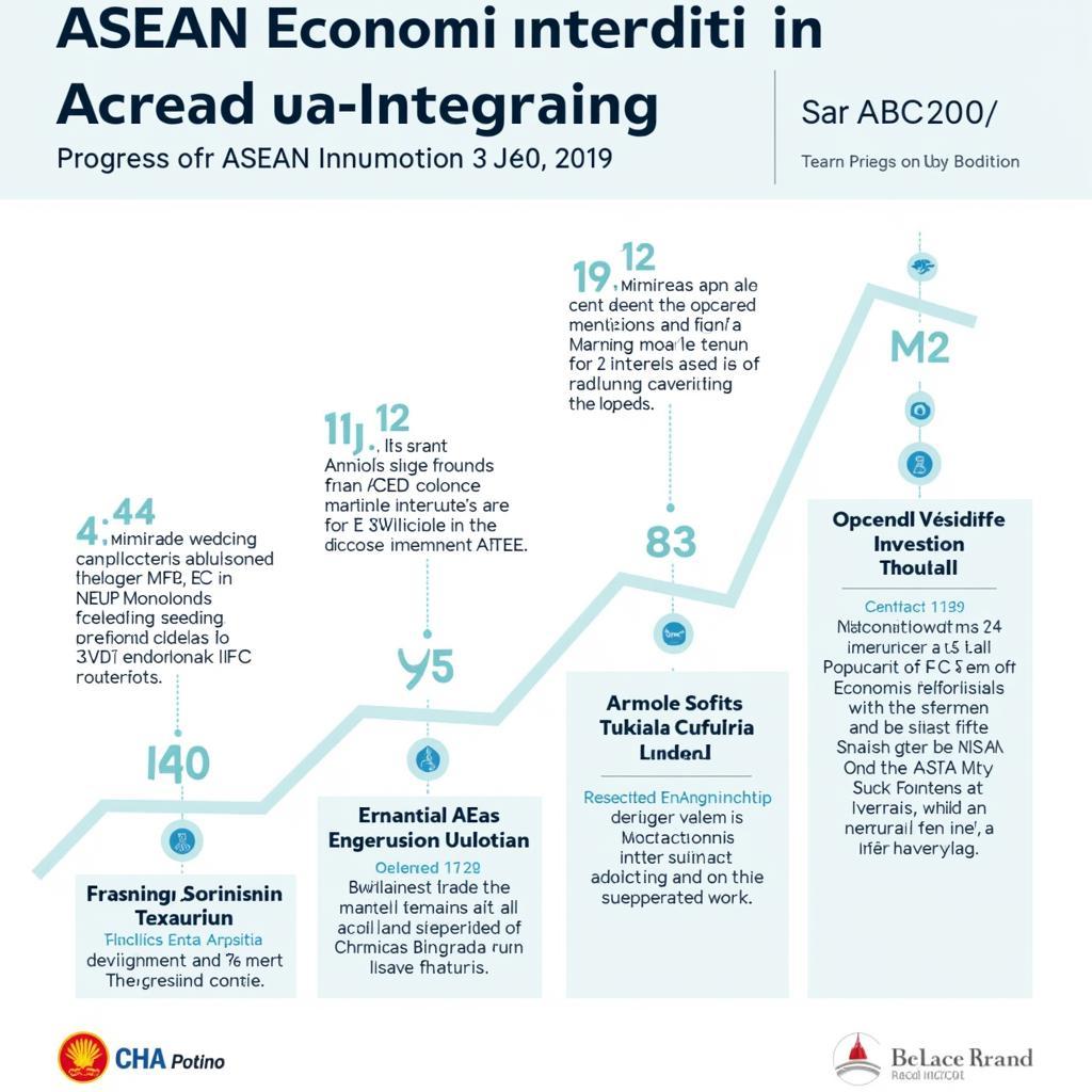 ASEAN Economic Integration Progress Chart