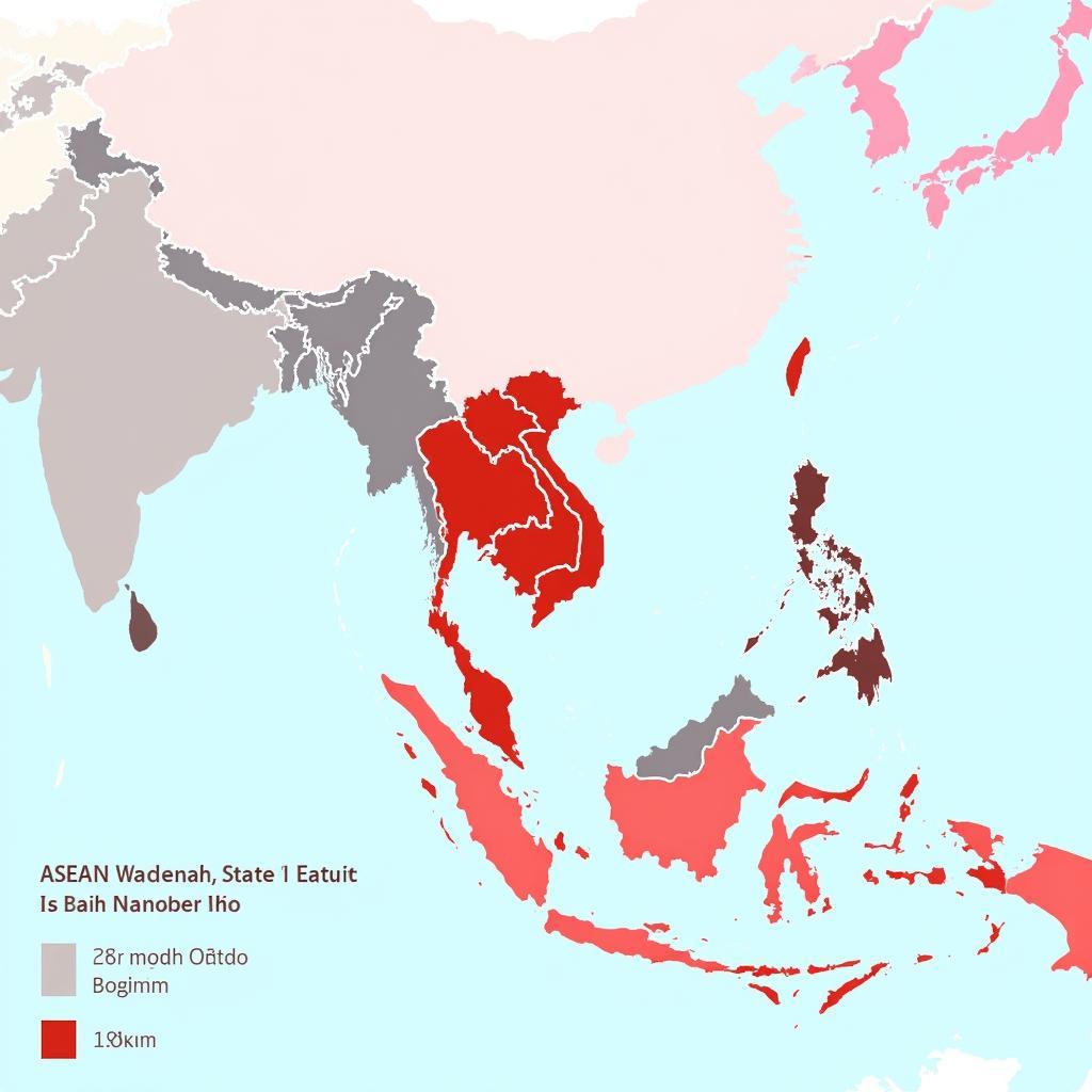 ASEAN Economic Landscape Map