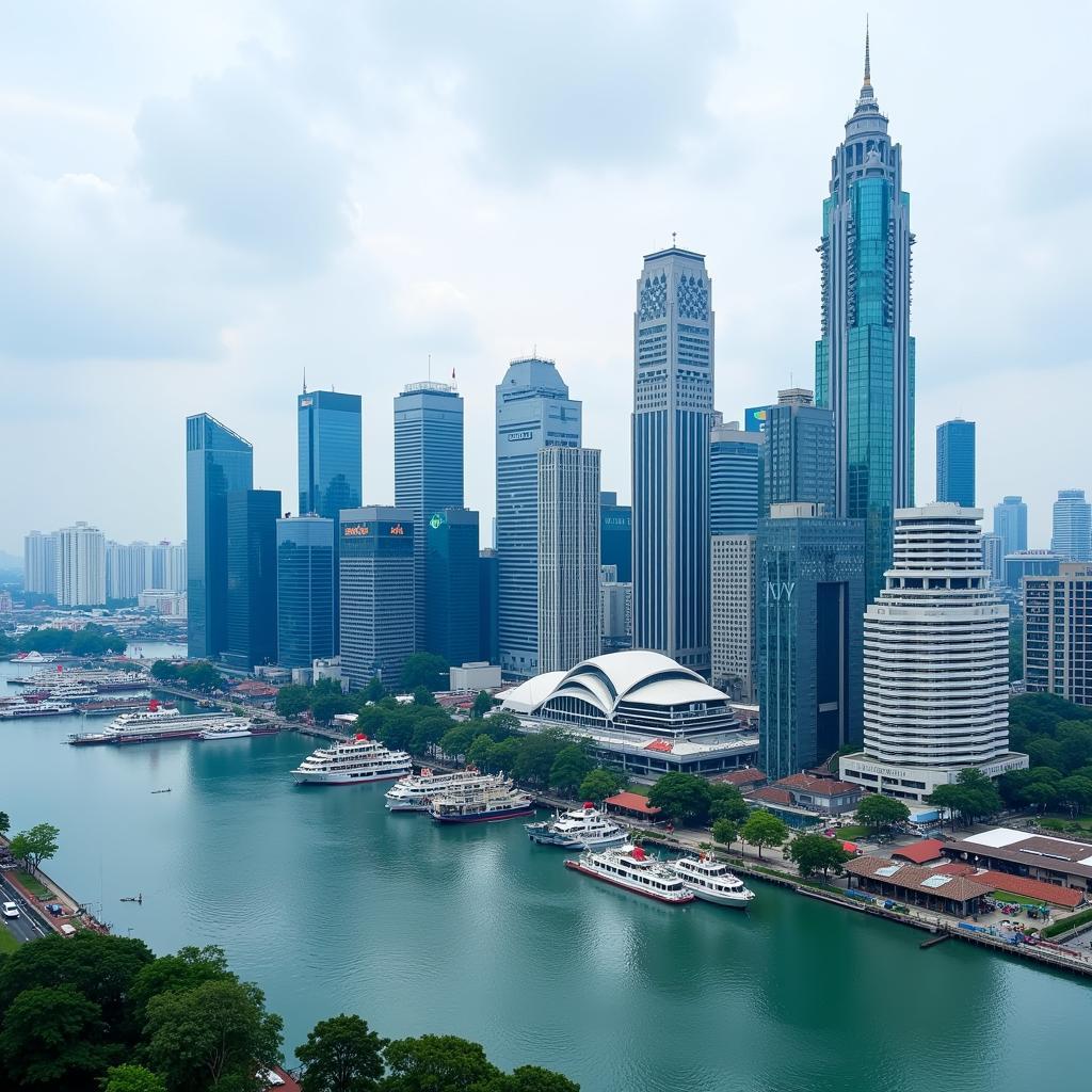 ASEAN Economic Powerhouses: Singapore, Indonesia, and Thailand