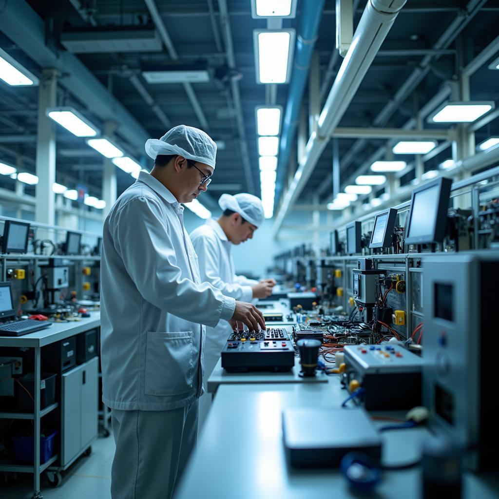 ASEAN Electronics Manufacturing Facilities