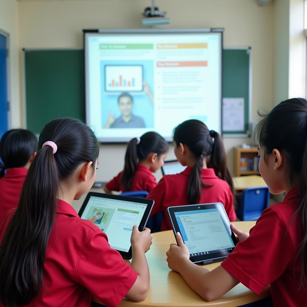 Technology Integration in ASEAN Elementary Schools