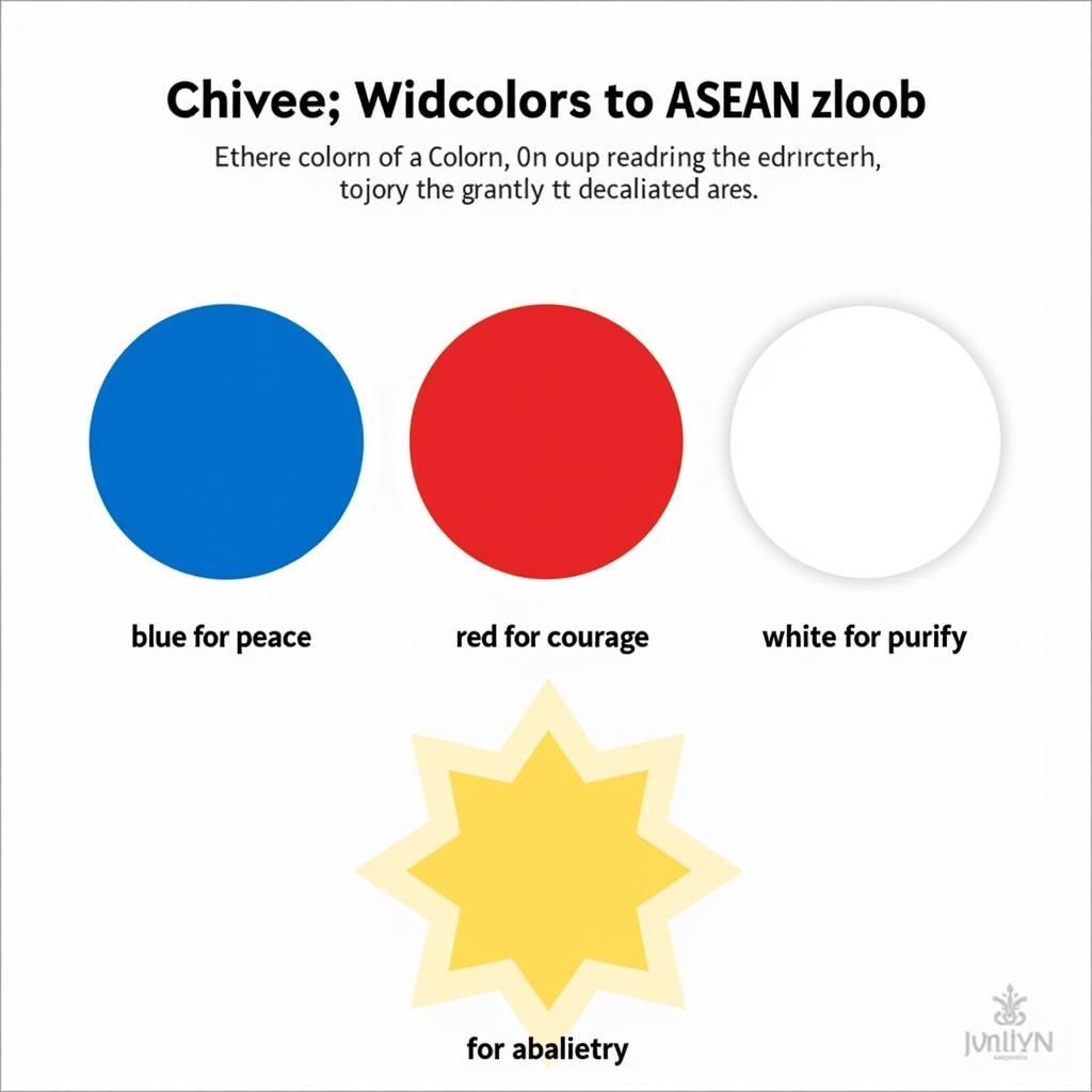 ASEAN Emblem: Color Symbolism of Unity and Progress