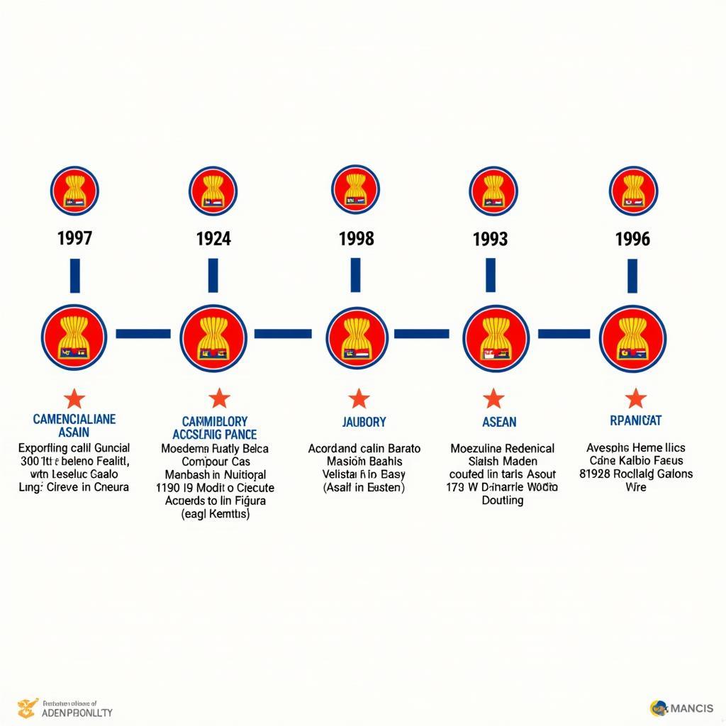 Historical Evolution of the ASEAN Emblem