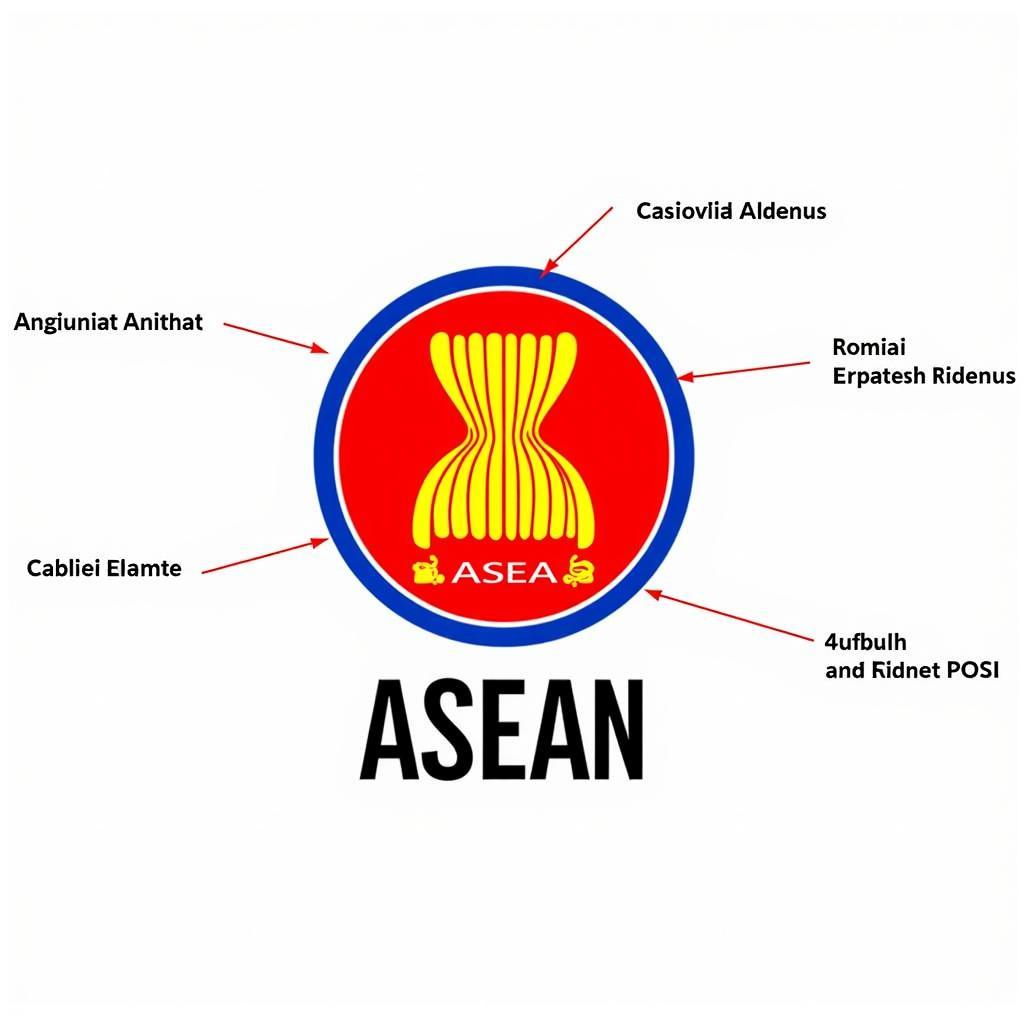 ASEAN Emblem Symbolism