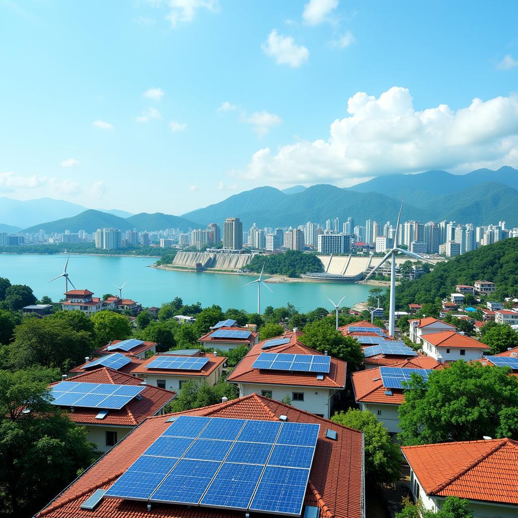 ASEAN Energy Efficiency with Renewable Energy Sources