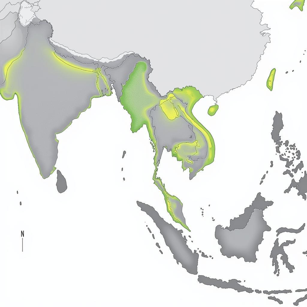 ASEAN Energy Security Map