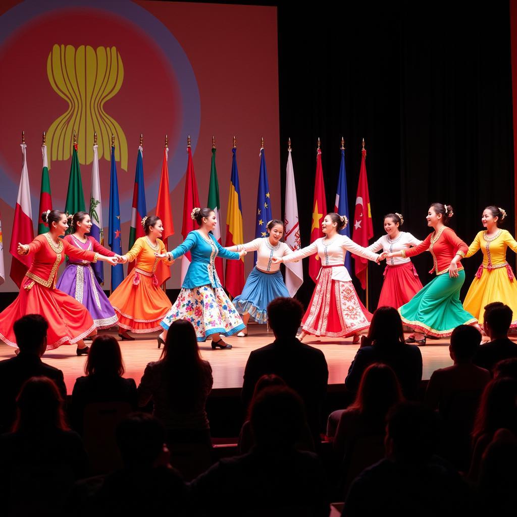 ASEAN Ensemble Cultural Performance in Brussels