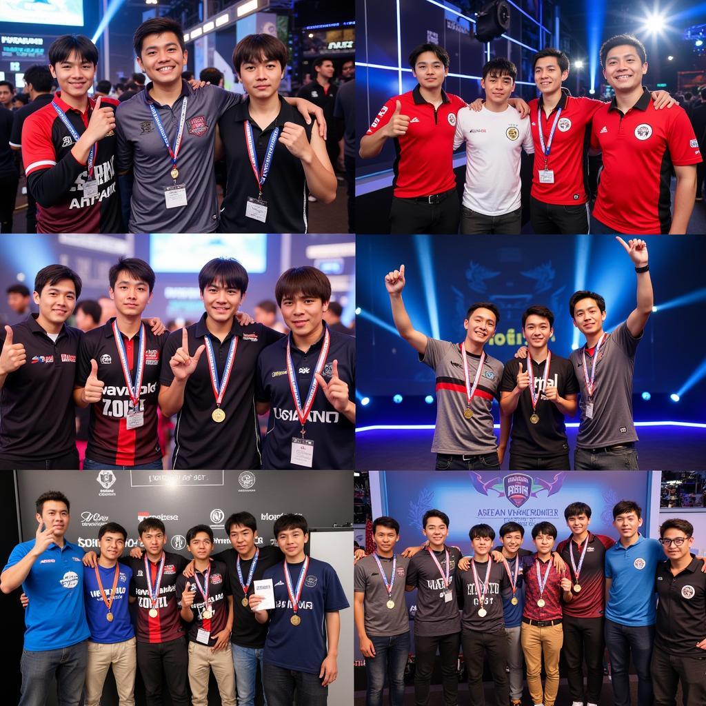 Key Achievements of ASEAN Esports Teams in 17-18