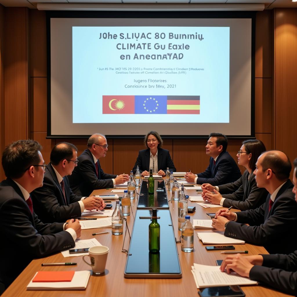 ASEAN-EU Joint Climate Change Initiative