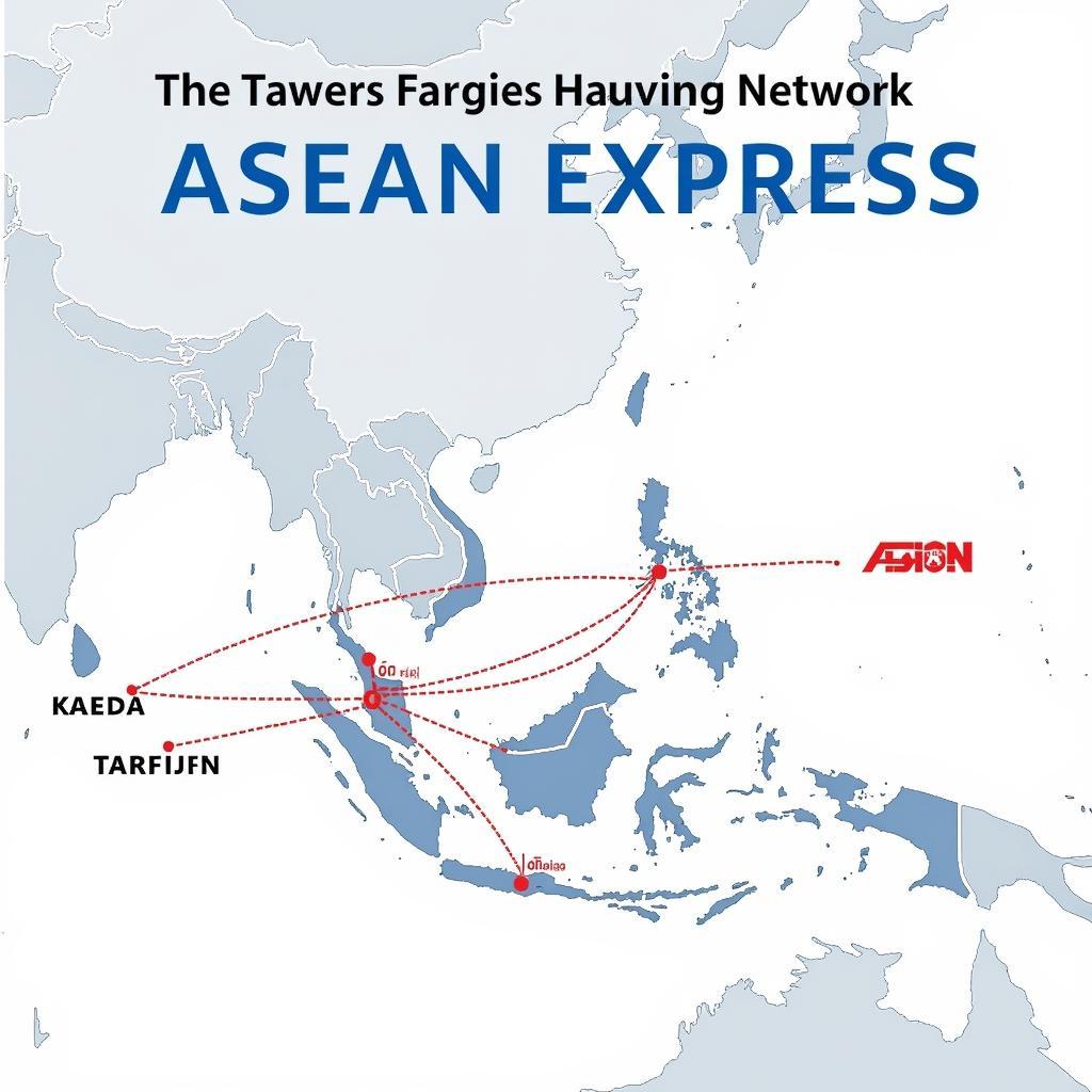 ASEAN Express Logistics Network Visualization