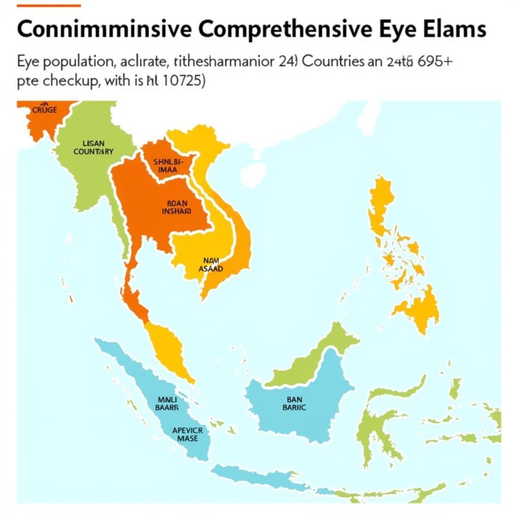 Access to Eye Exams in ASEAN Countries