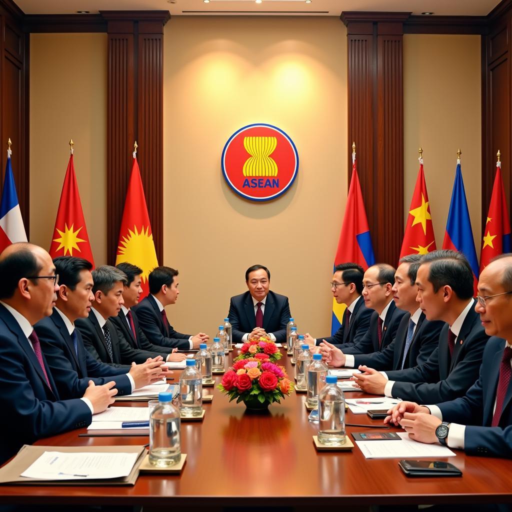 ASEAN Navigating Global Crises