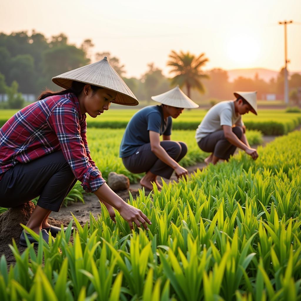 ASEAN Farmers Adapting to Climate Change Impacts