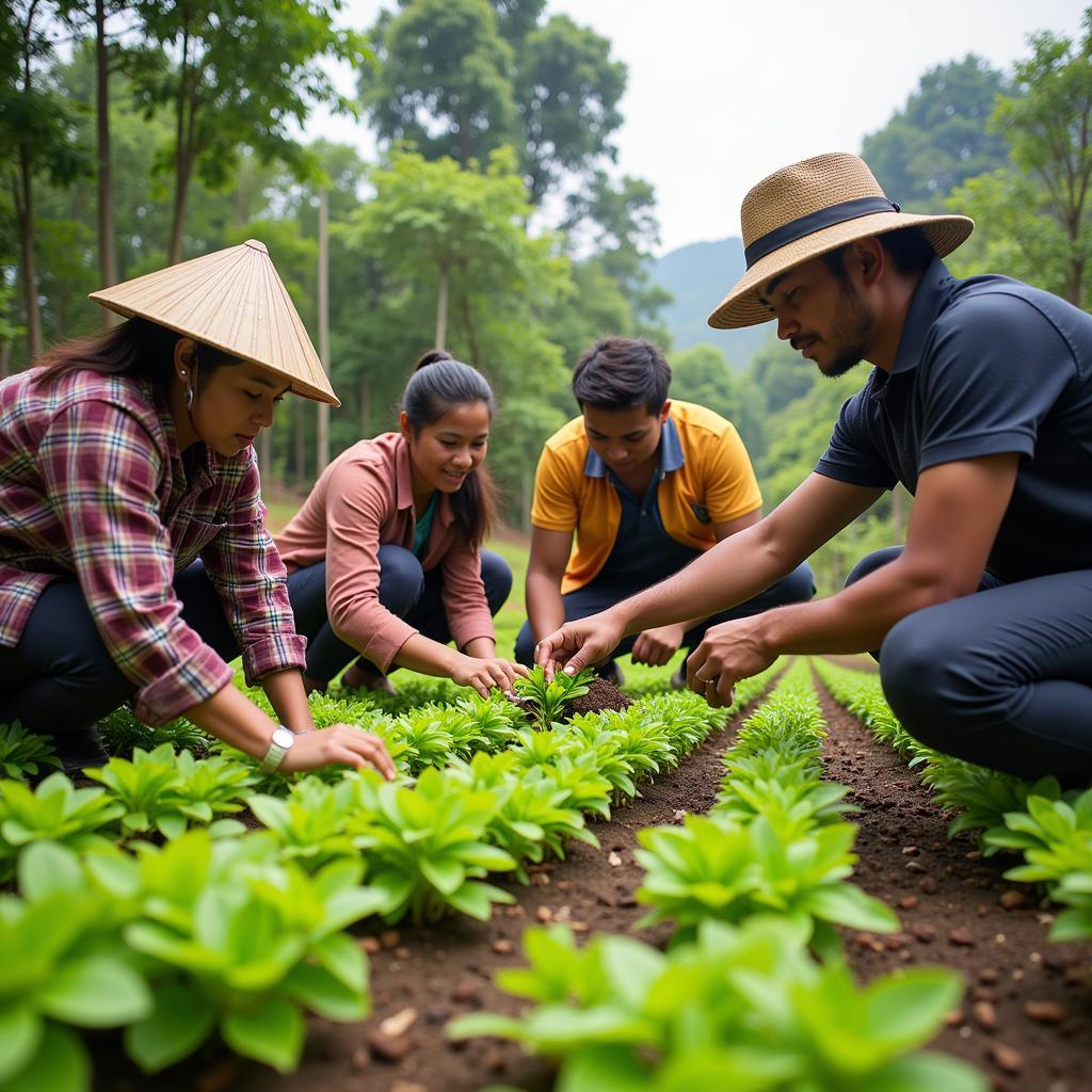 ASEAN Farmers Training Workshop