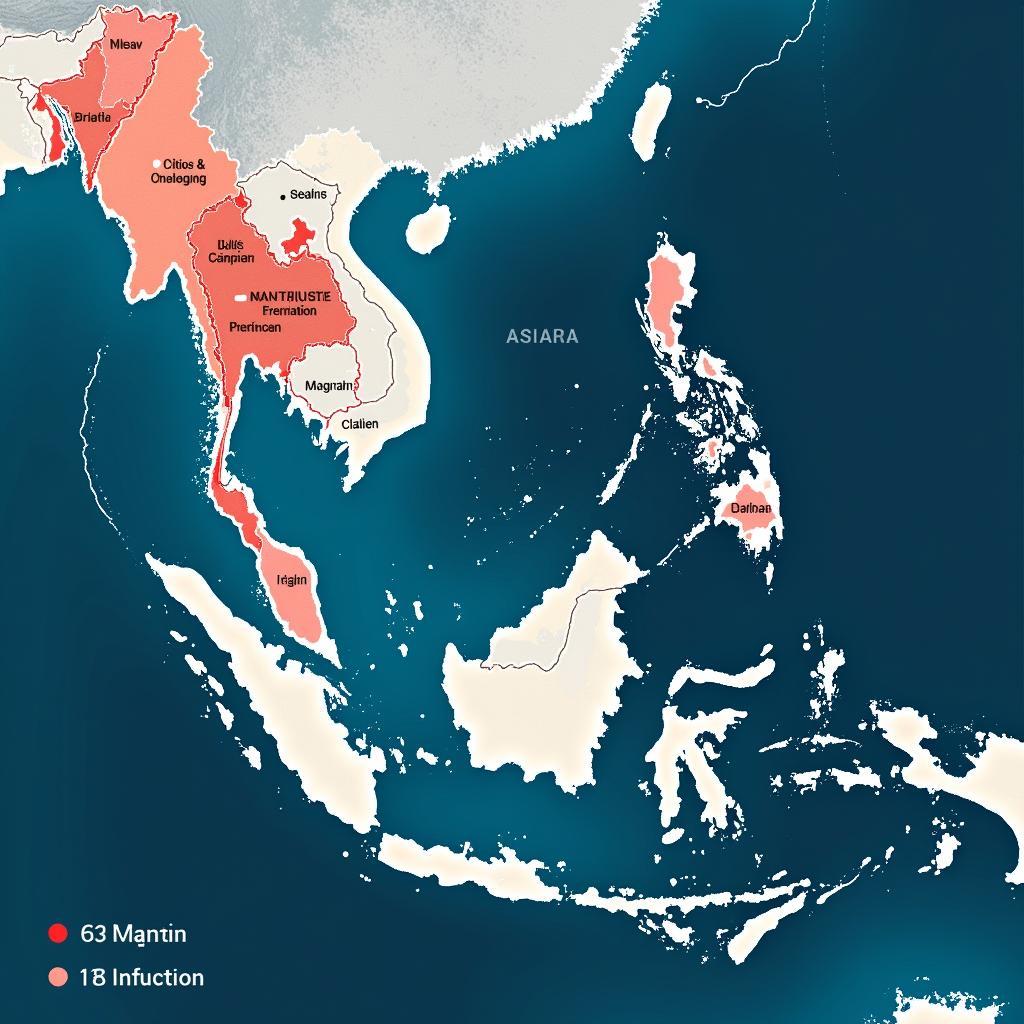 ASEAN Fixed Line Infrastructure Map