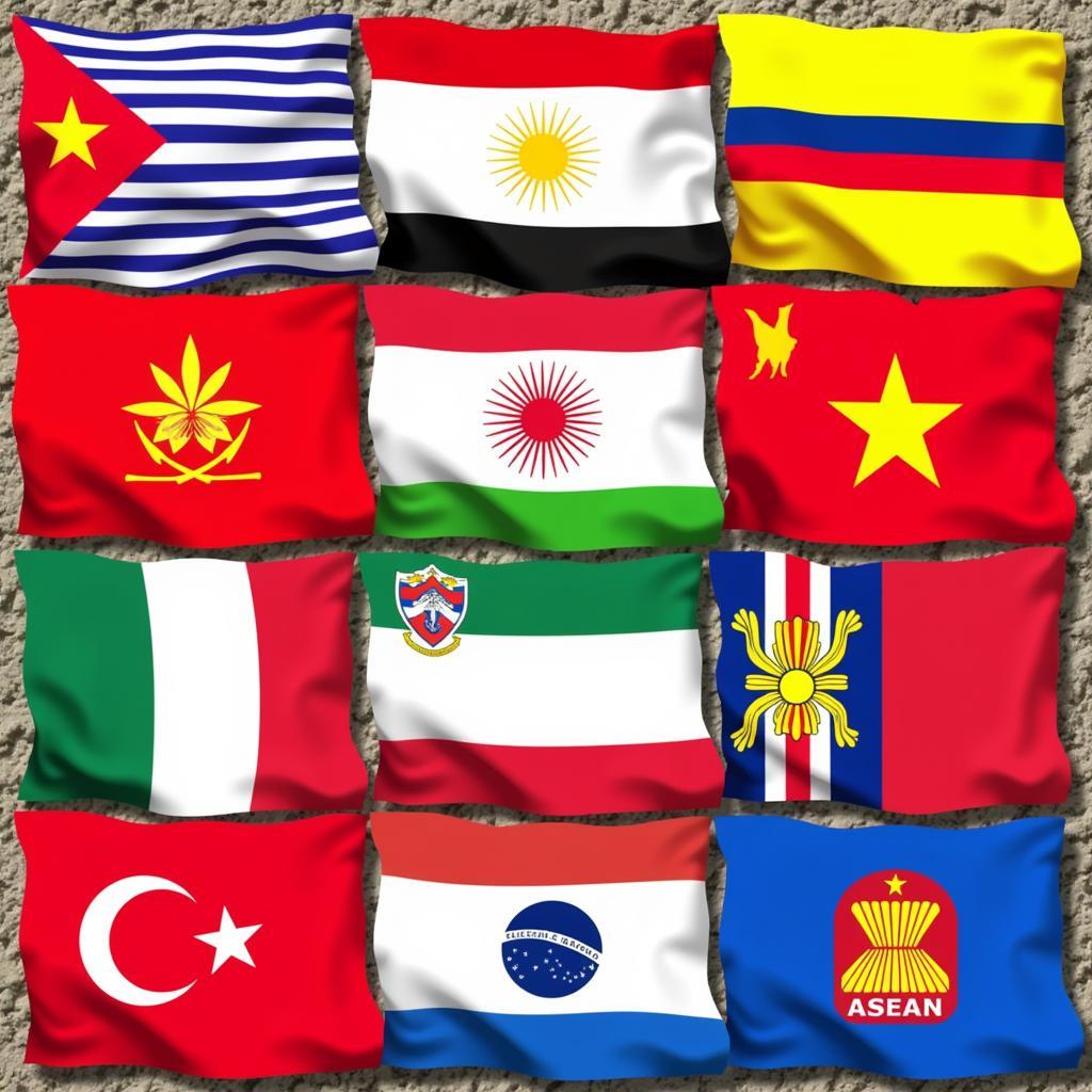 Flags of ASEAN Member States