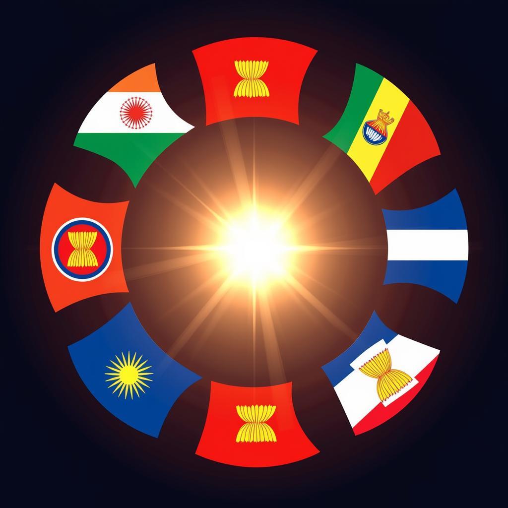 ASEAN Flags: A Symbol of Unity and Diversity