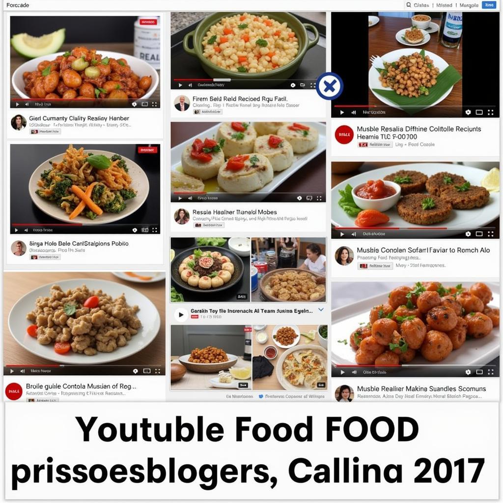 ASEAN Food Bloggers on YouTube in 2017