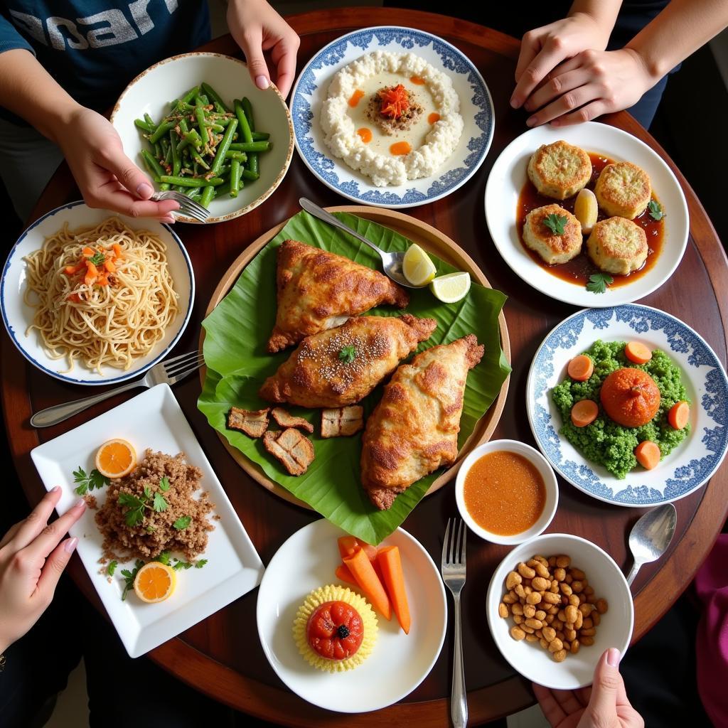 Asean Food Culture and Lapping Club Connection