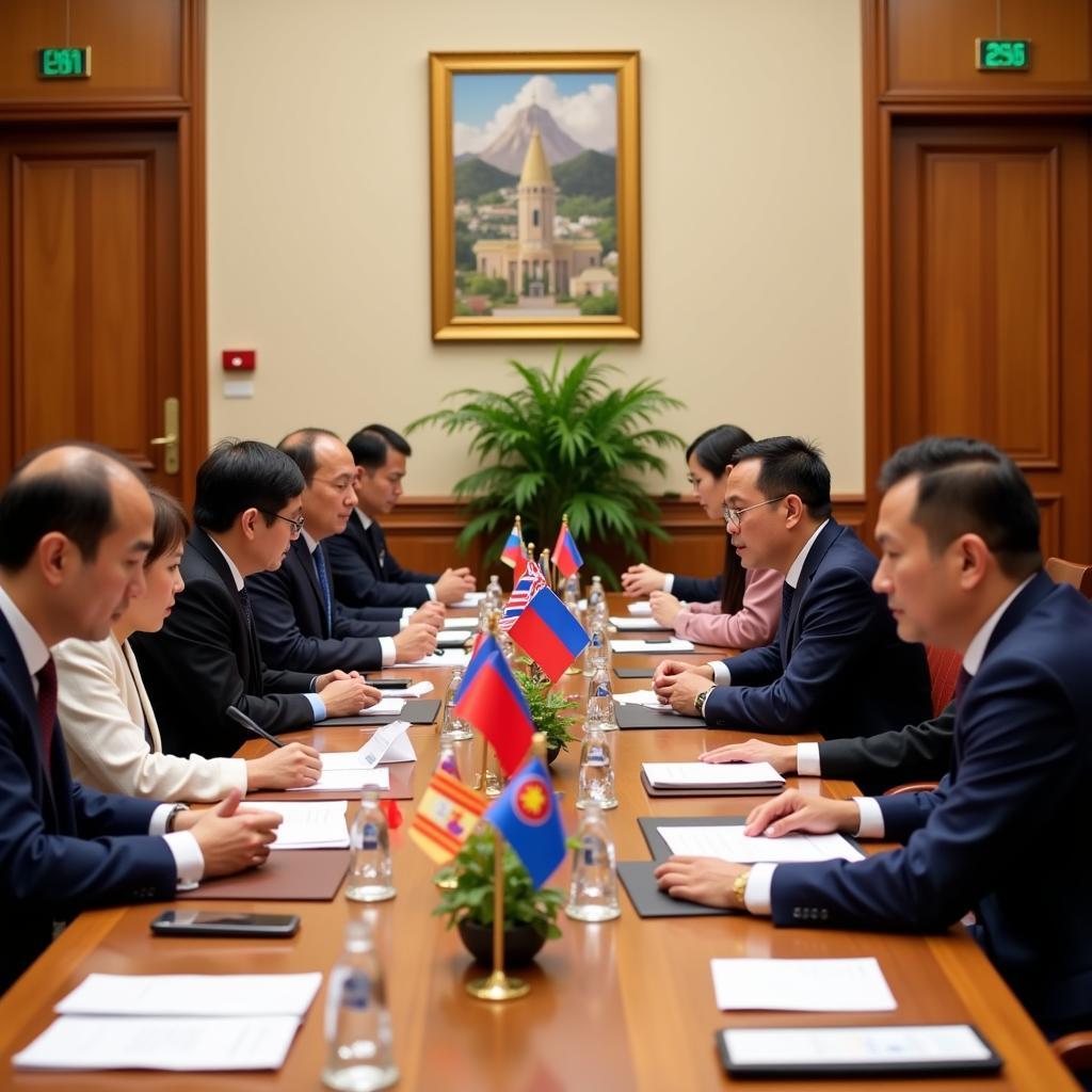 ASEAN Foreign Ministers Meeting August 2017