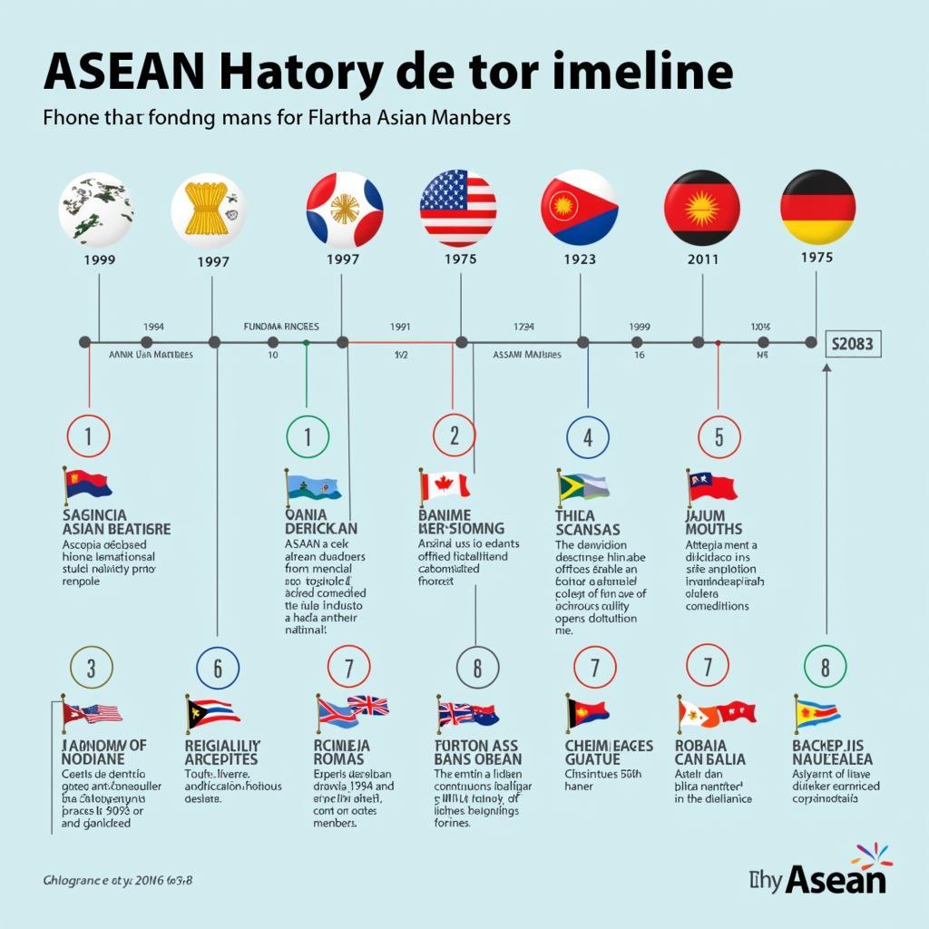 ASEAN Formation Historical Timeline