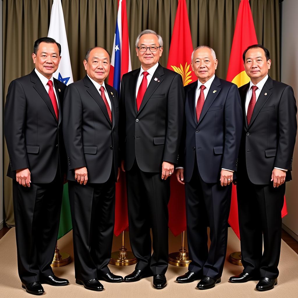 ASEAN Founding Fathers Group Photo