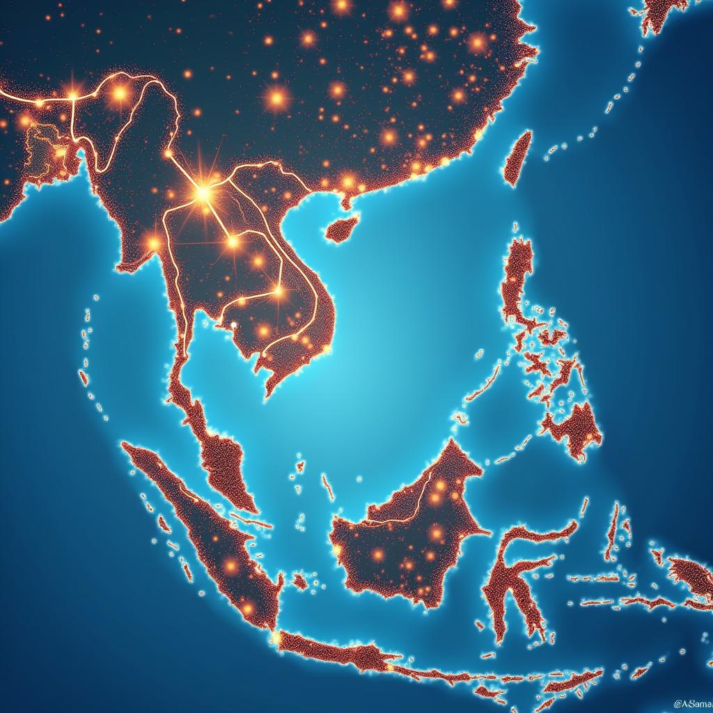 ASEAN Future Collaboration Map