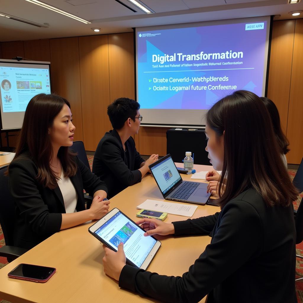 ASEAN Futures Conference: Digital Transformation Workshop