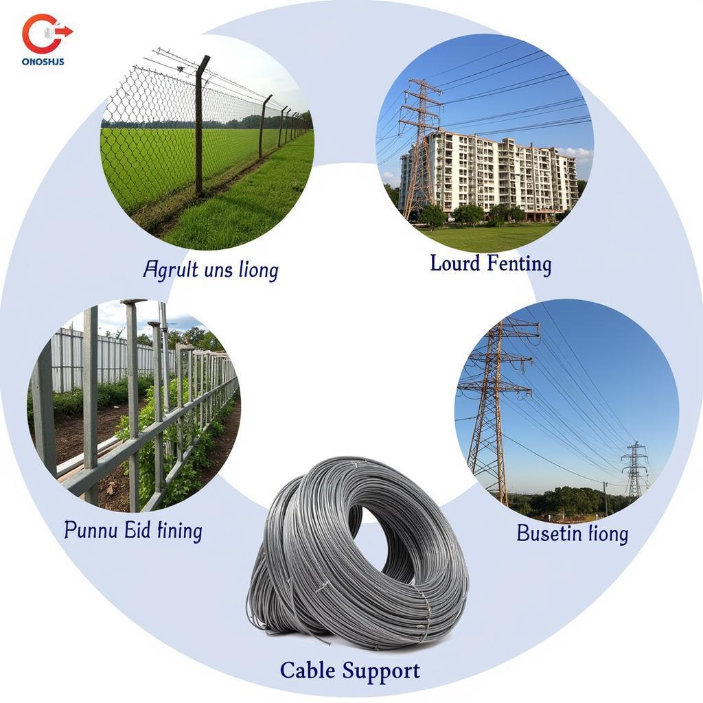 Galvanized steel wire applications across ASEAN countries