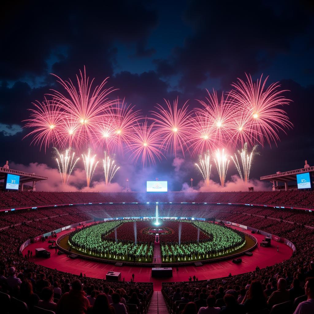 ASEAN Games Opening Ceremony: Final Moments