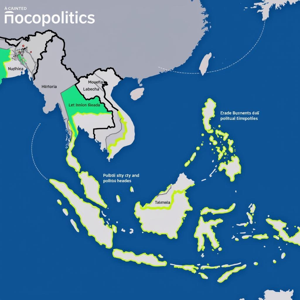 Geopolitical Influences on the ASEAN General Index