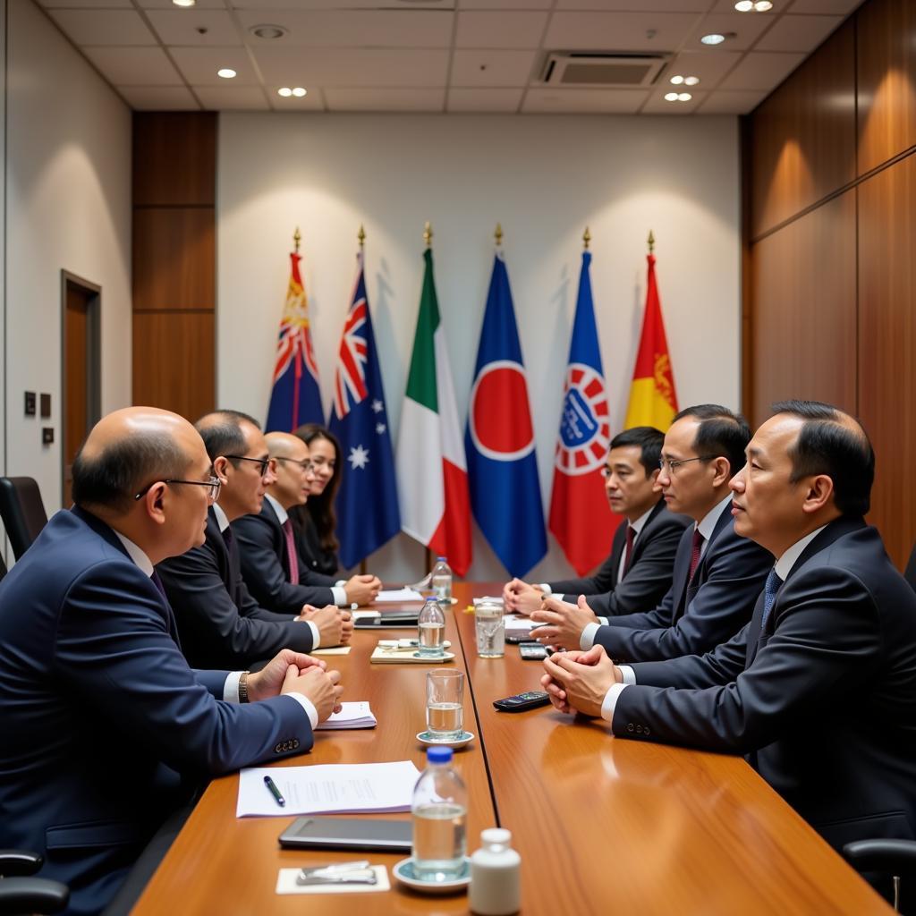 ASEAN Genève Diplomatic Meeting