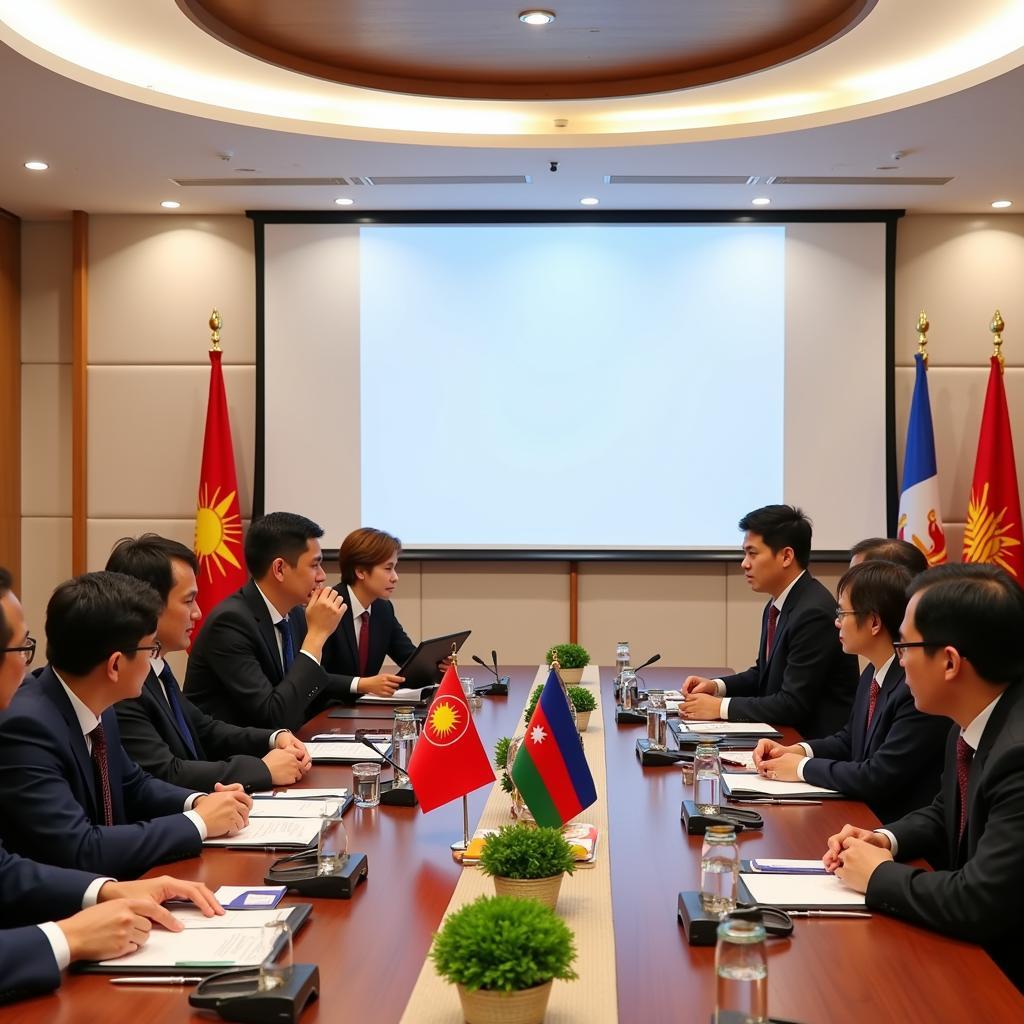 ASEAN Genève Economic Cooperation Meeting