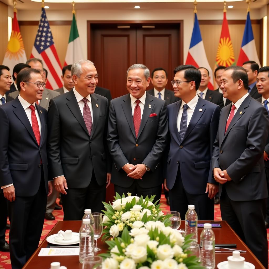 ASEAN's Global Engagement: Projecting a Unified Vision