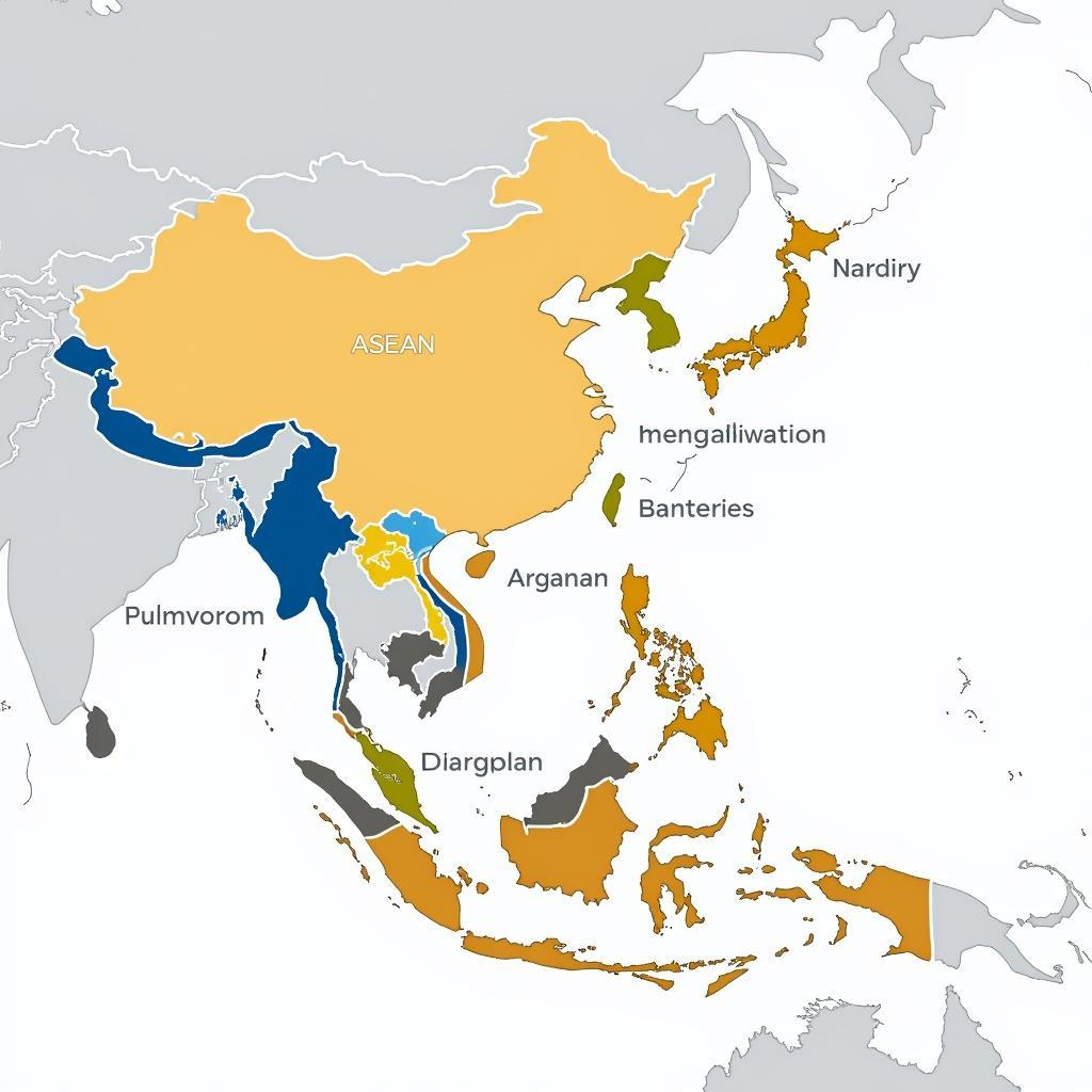 ASEAN Engaging in Global Partnerships