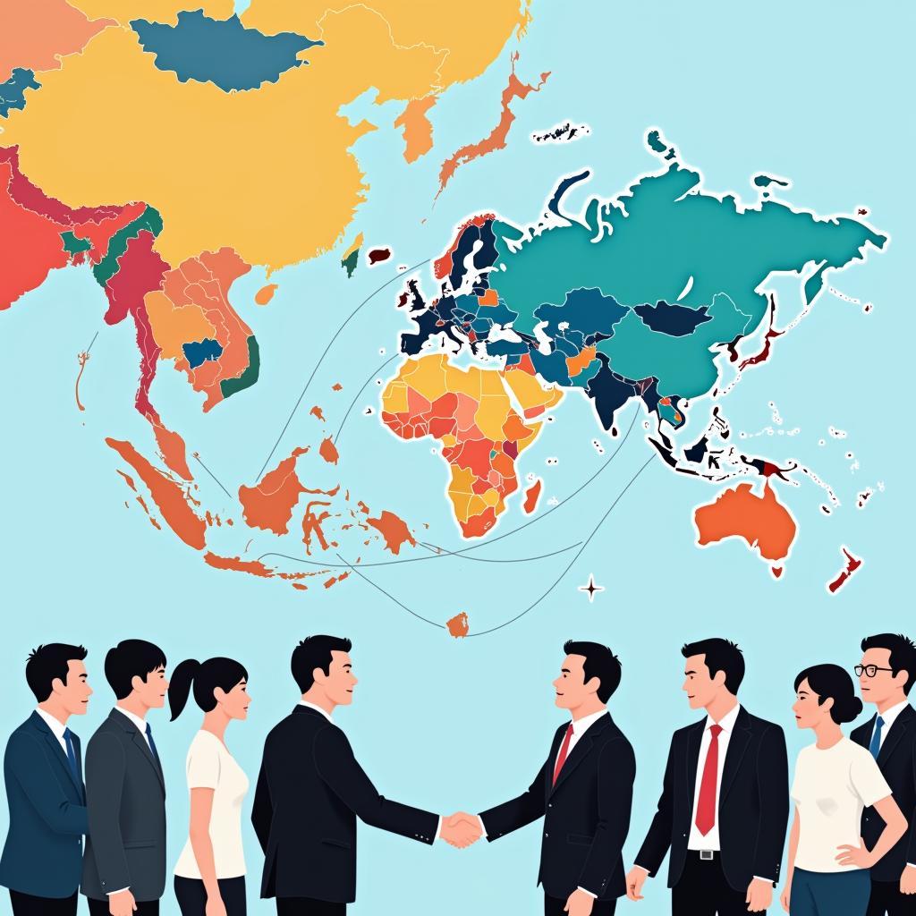 ASEAN Global Partnerships and Collaboration