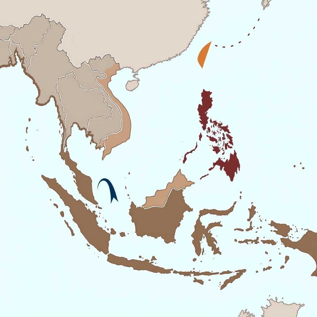 ASEAN Health Supplement Trade Flow Diagram