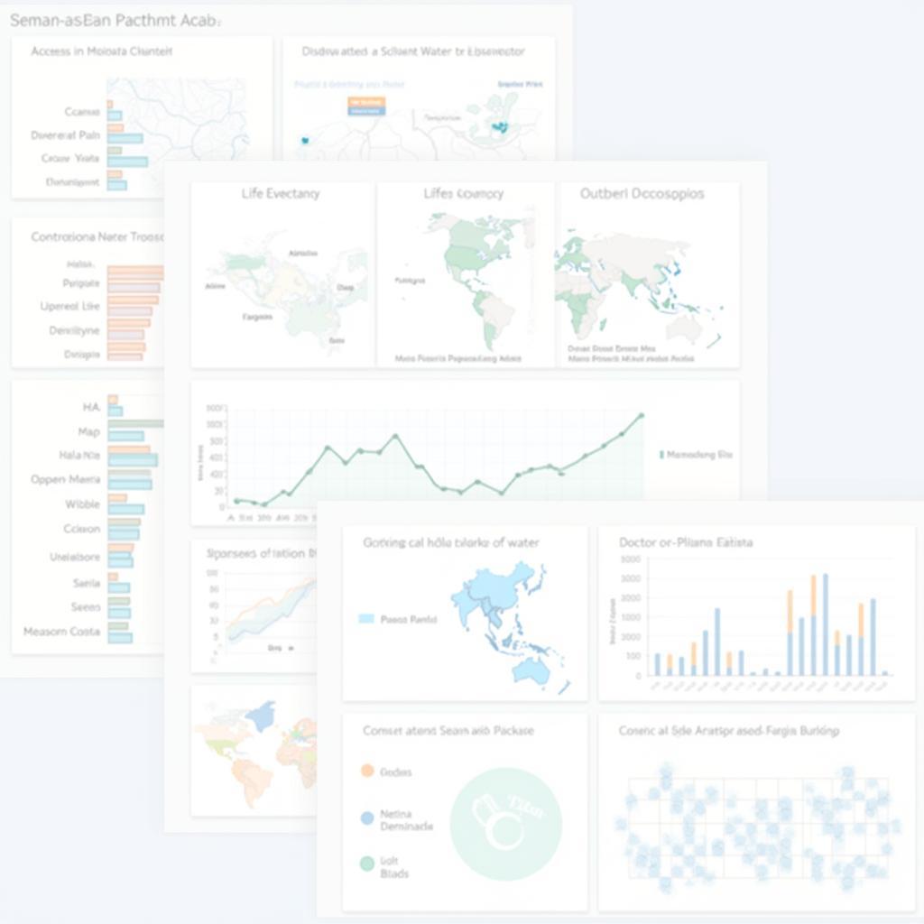 ASEAN Healthcare Indicators Dashboard