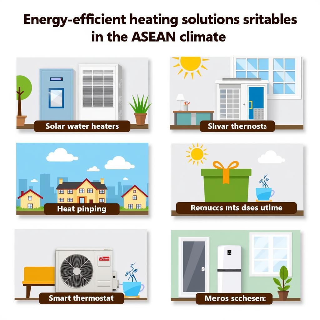 Efficient Heating Solutions for ASEAN