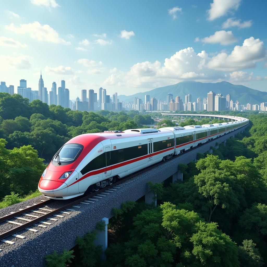 High-Speed Rail Connecting ASEAN Cities