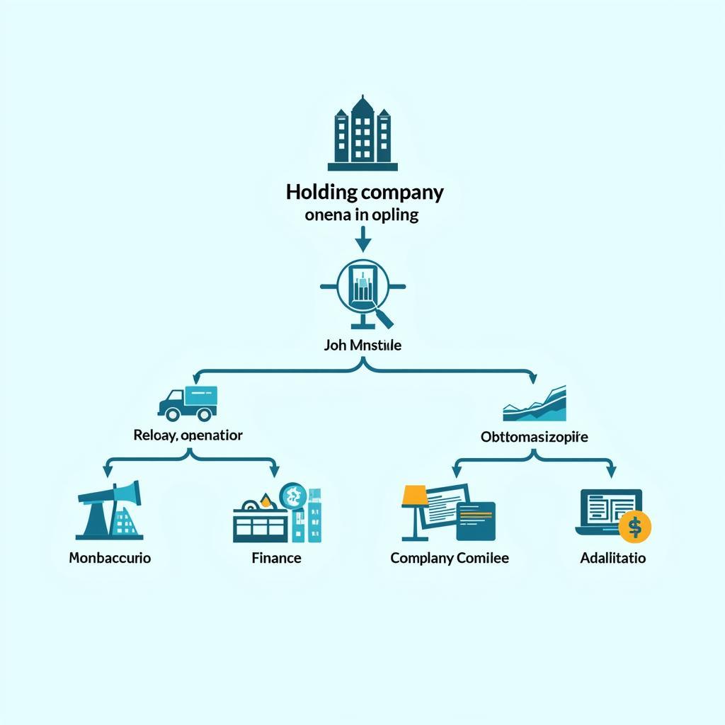 Structure of a Typical ASEAN Holding Company