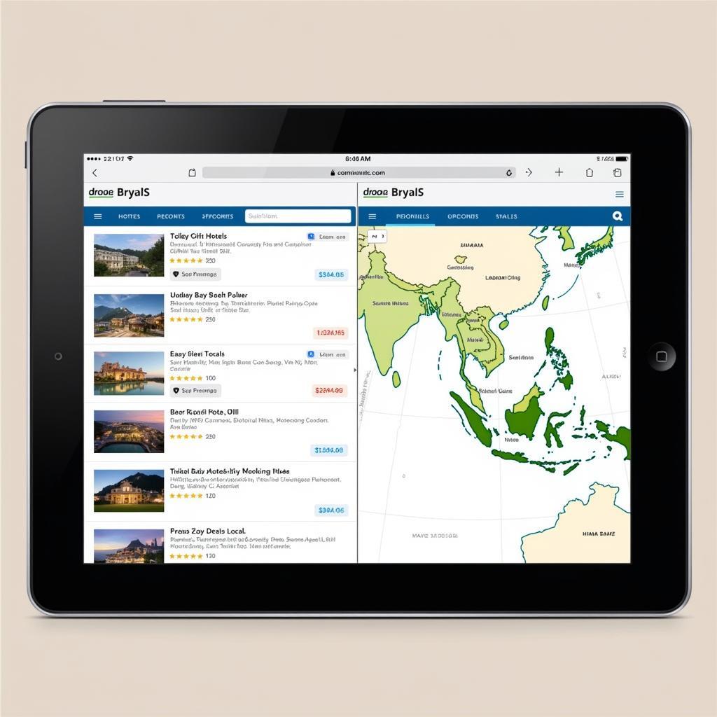 Comparing ASEAN Hotel Deals