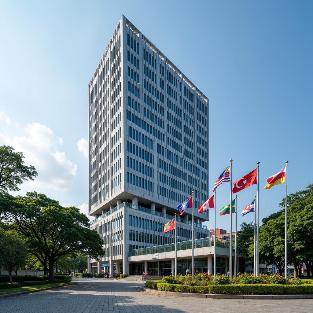 ASEAN Headquarters Building in Jakarta