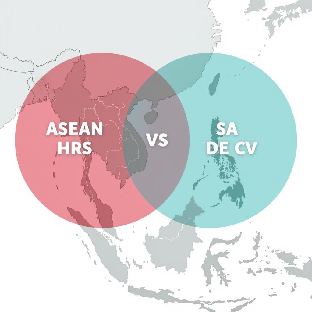 Challenges of ASEAN HRS and SA de CV integration