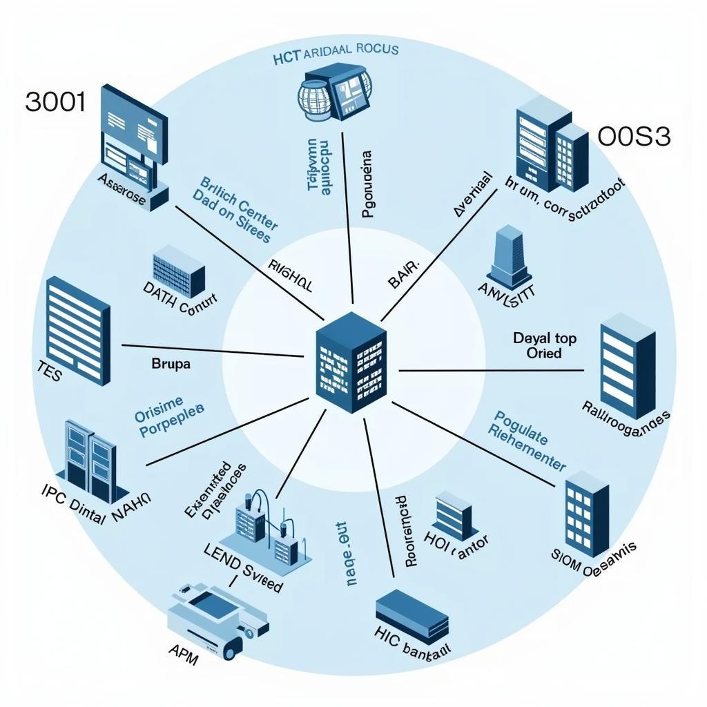 ASEAN HSP Machine Network Diagram