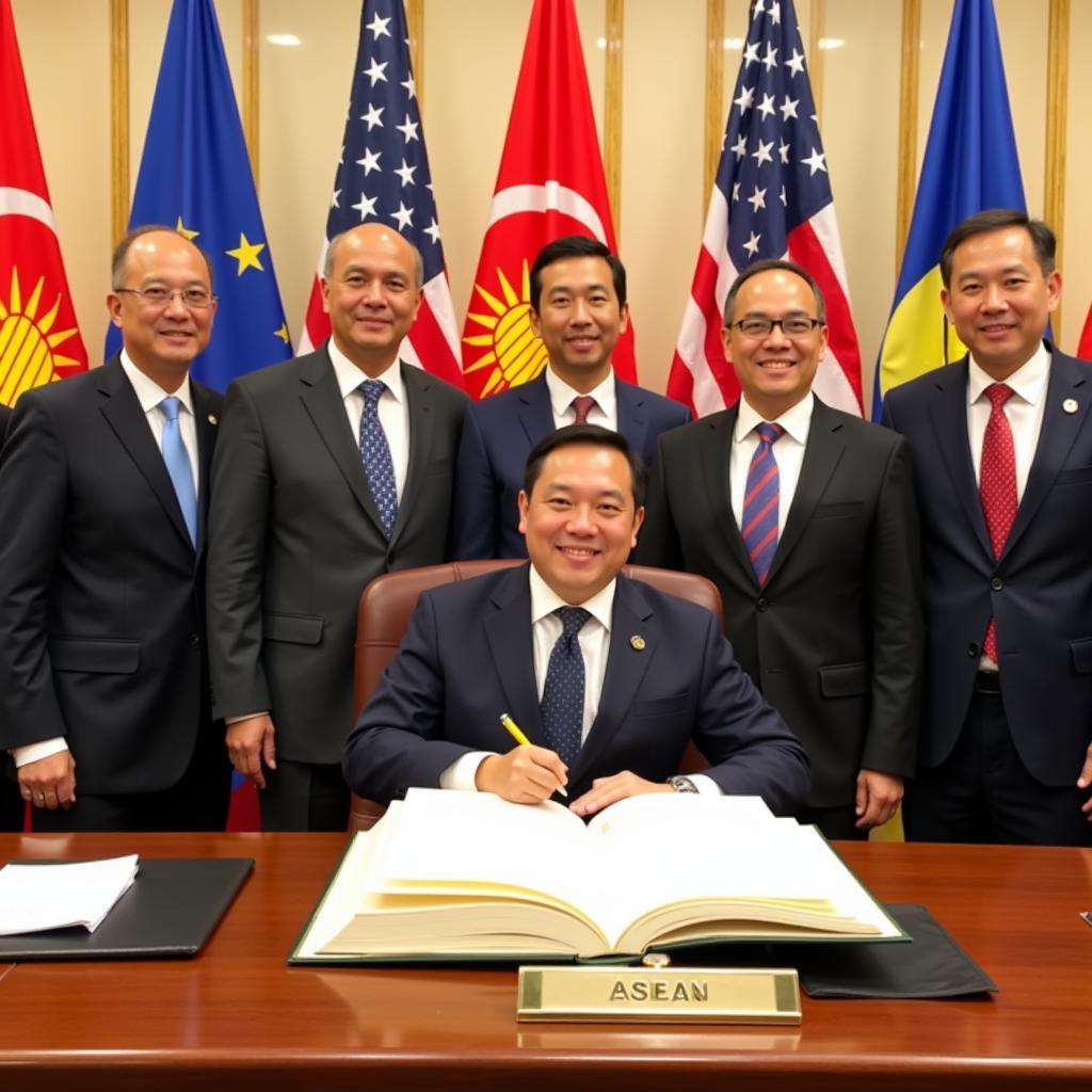 ASEAN Human Rights Charter Signing Ceremony