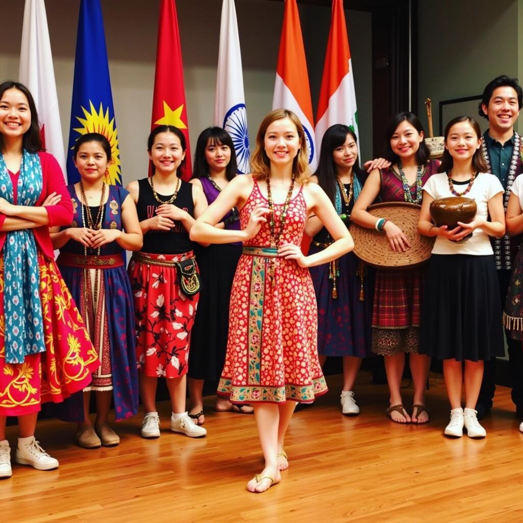 ASEAN-India Cultural Exchange Program